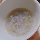 簡単生姜スープ